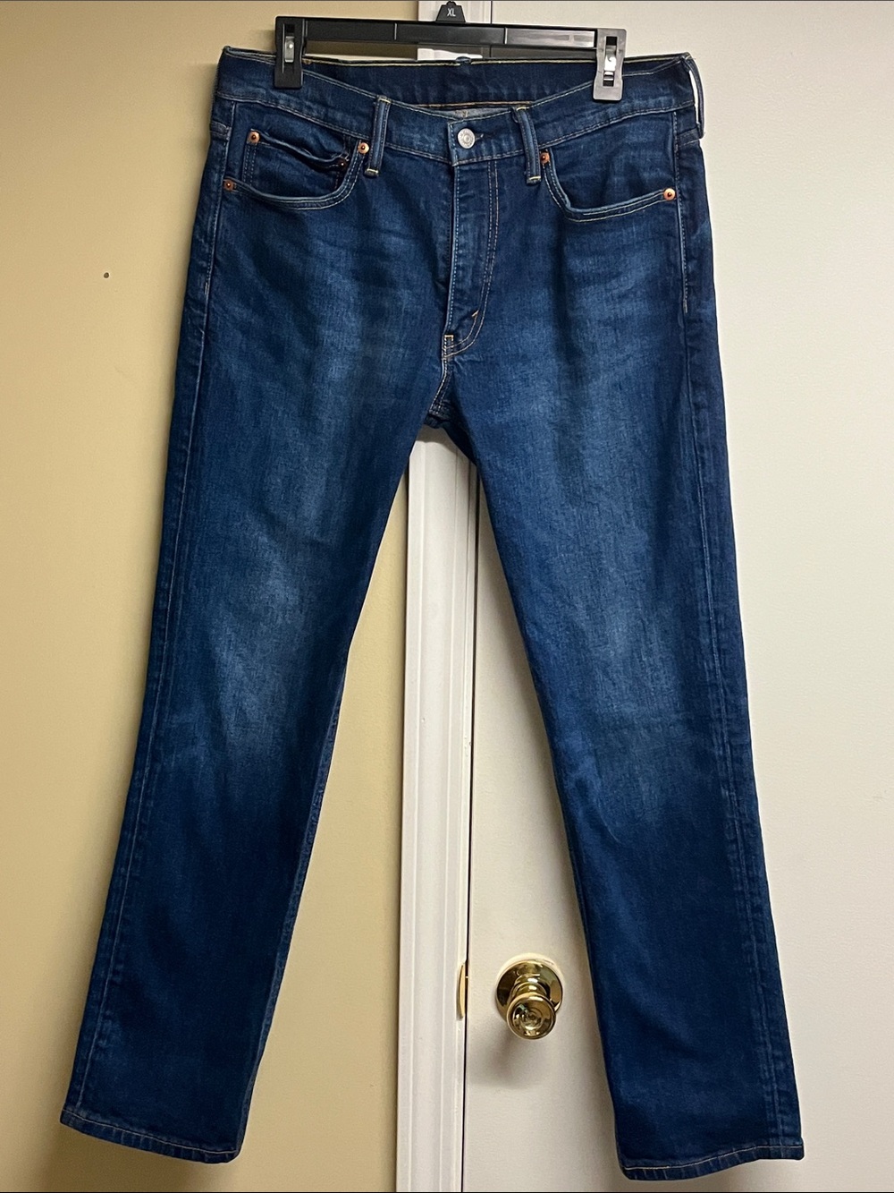 Levi’s 511 Slim Fit Jeans Men’s 34x32 Dark Wash Like New Washed Only